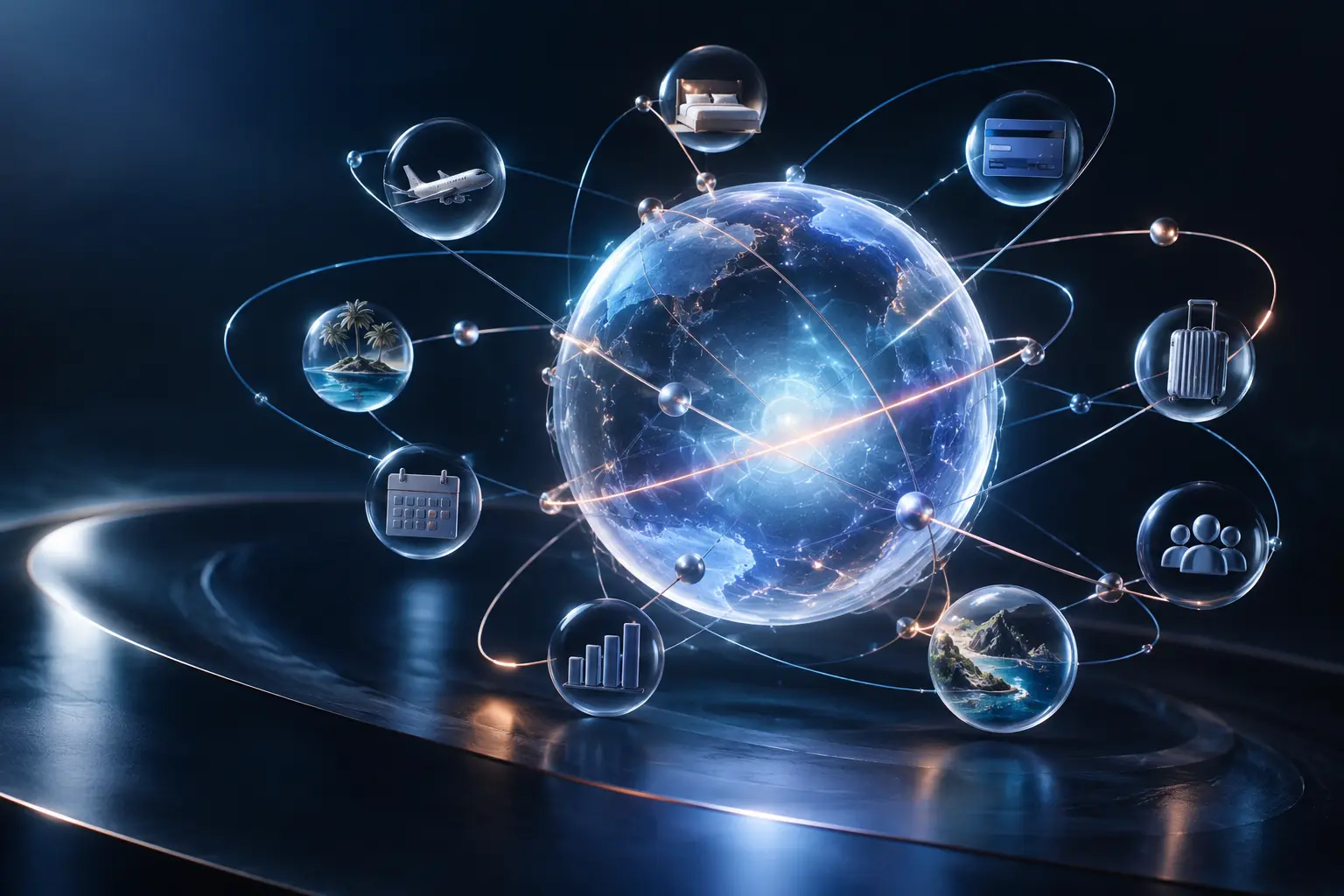 The connected Nucleus platform concept