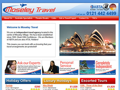 Non Bookable Travel Websites