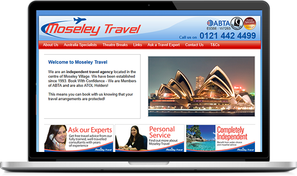 Non-Bookable Travel Websites